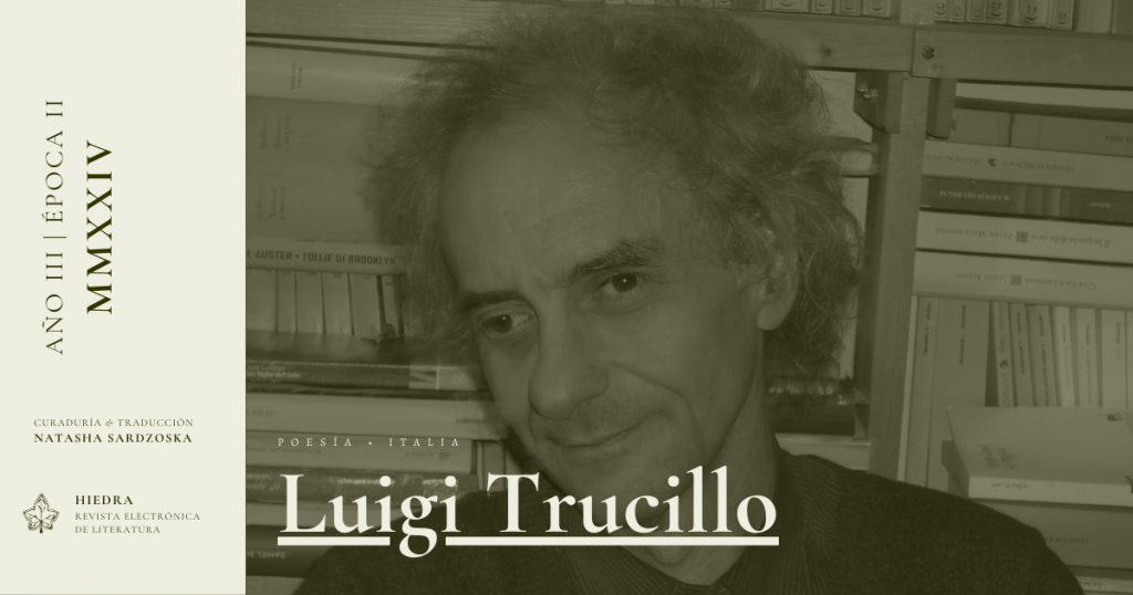 Luigi Trucillo | POESÍA ITALIANA